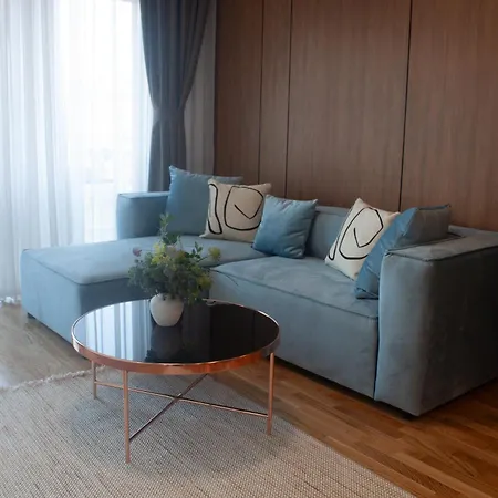 Nina Apartment Diamond Limak Skopje Buitenkant foto